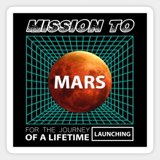 Mission to Mars Magnet